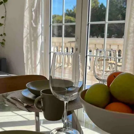 Chic Menorca Near The And Port شقة
